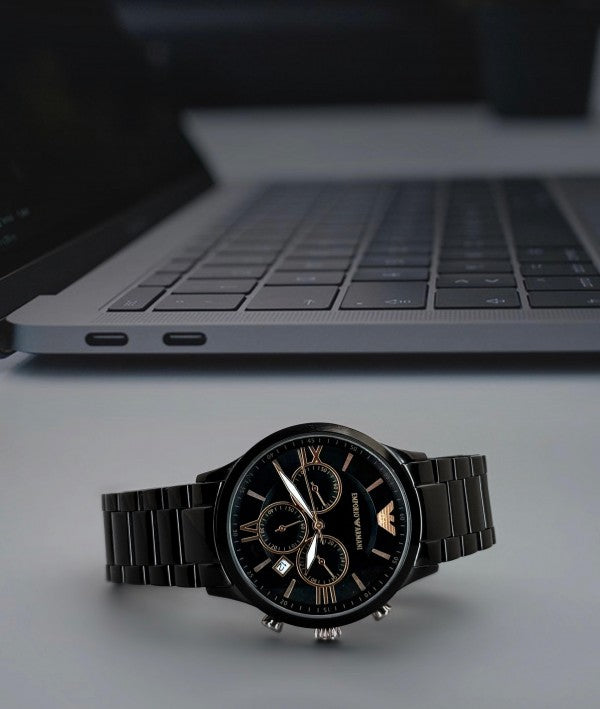 EMPORIO ARMAN_I MENS WATCH ALL WORKING